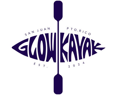 Glow Kayak Puerto Rico logo